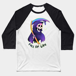 Full of life Baseball T-Shirt